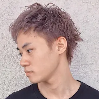 カラー メンズ メンズサロン rootのヘアスタイル