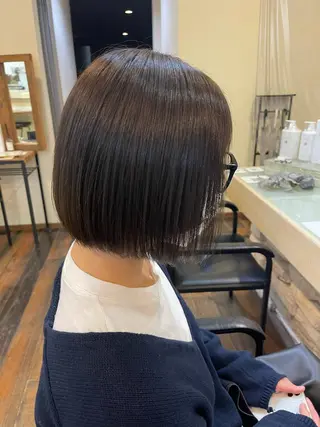 ショート 梶原 真帆のヘアスタイル