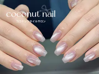 ネイル 神田 ココナッツのネイルデザイン