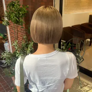 ショート mellow NANAのヘアスタイル