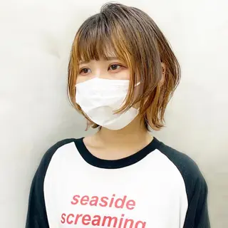 カラー モエ 代々木公園/神山町のヘアスタイル