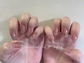 セミロング アトリエAIHA★ フィルイン推奨サロンのネイルデザイン