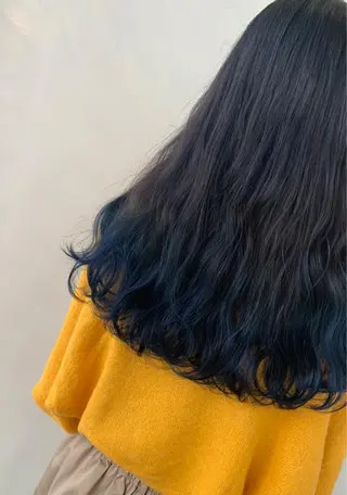 ロング カラー ヘアアレンジ kei🤎ベージュ /透明感カラー/博多のヘアスタイル