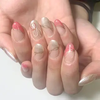 ネイル FIORITURA aiのネイルデザイン