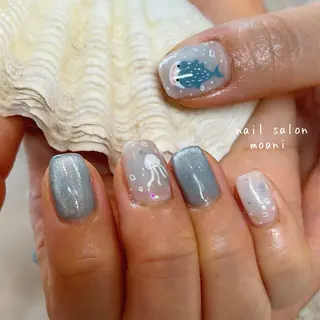 ネイル 永由 光歩のネイルデザイン