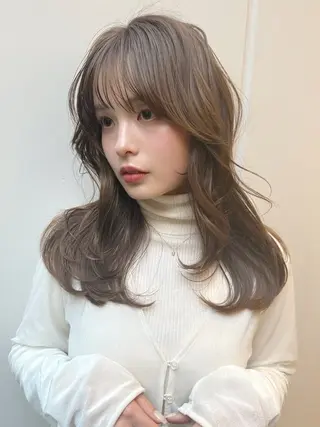 セミロング ✨店長 鈴木輝✨のヘアスタイル