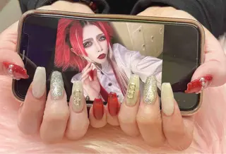ネイル MoonNail ユリ🌸のネイルデザイン