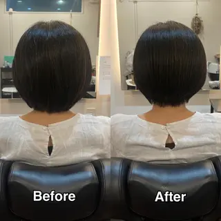 ショート 濱本 浩安のヘアスタイル