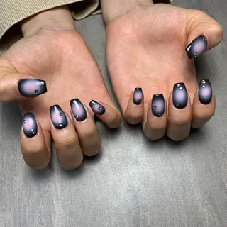 ミディアム ネイル NAILROOM ekolu所属・近藤 穂乃果のネイルデザイン