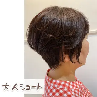 ショート 似合う髪型が 分からない方へのヘアスタイル