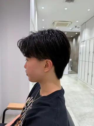 メンズ 佐藤 萌のヘアスタイル