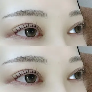 マツエク・マツパ Sugarlash NAKANOのマツエク・マツパデザイン