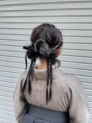 ヘアアレンジ FACE。 石川町のヘアスタイル