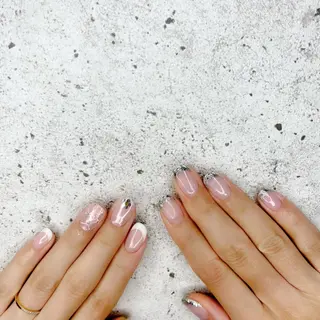 ミディアム カラー パーマ ヘアアレンジ メンズ キッズ ネイル マツエク・マツパ Salon Ｋのネイルデザイン