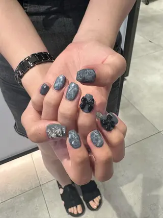 ネイル 韓国ヘアメンズ・レデ ィース特化ミクのヘアスタイル