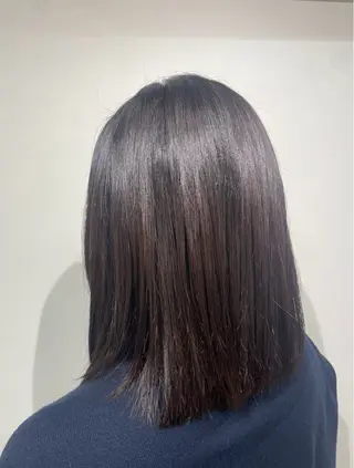ミディアム urara/スパ 🌺aya🌺のヘアスタイル