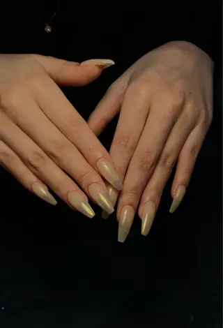 ネイル 渡邉あい/青山/ simpleのネイルデザイン