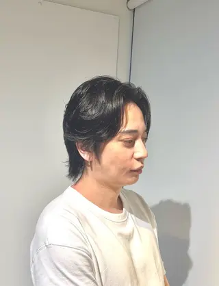 パーマ メンズ 🎀すず🎀レディー ス/メンズのヘアスタイル