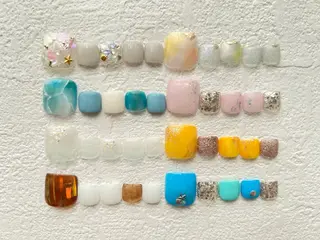 ネイル AlohaLuana 🌺jrネイリストのネイルデザイン