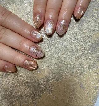 ネイル Flower nailのネイルデザイン