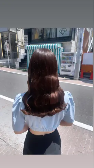 ロング カラー モテ髪提案します💕 髪質改善宗一郎のヘアスタイル