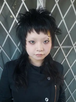 セミロング 後藤 一真のヘアスタイル