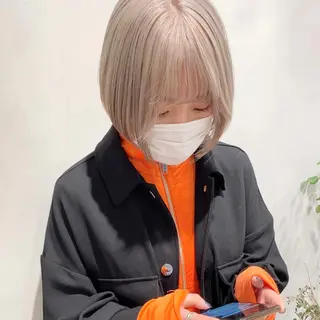 ショート カラー カラー系/カット特化 🟠オオタキマサシのヘアスタイル
