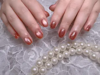 ショート Moomi nailのネイルデザイン