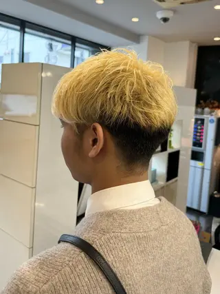 メンズ ✂️ 小倉ちか✂️のヘアスタイル