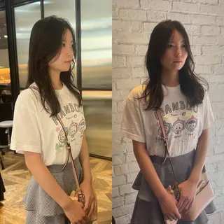 セミロング 【代表】 🌟MASA🌟美髪のヘアスタイル