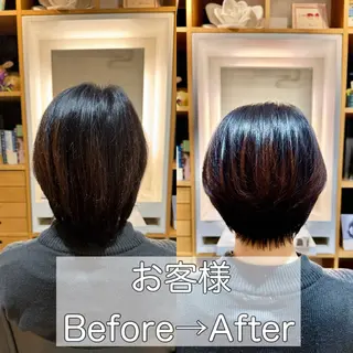ショート 美髪/髪質改善 川口凌弥のヘアスタイル