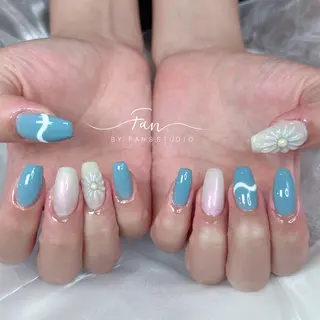 ネイル 🌻FAN'S STUDIO池袋🌻のネイルデザイン