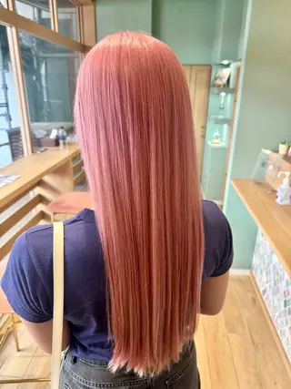 ロング カラー 🫧🧸カラーヘアメ 🫧MIO🧸🫧のヘアスタイル