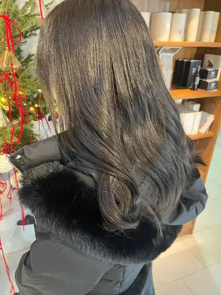 セミロング 🦕K-two/ シノハラナルミ🦕のヘアスタイル
