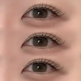 マツエク・マツパ SUZUNA 🖤のマツエク・マツパデザイン