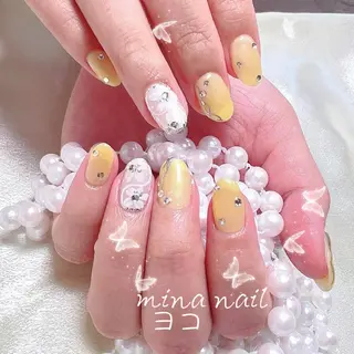 ネイル 🎀まゆ 🪽🐾のネイルデザイン
