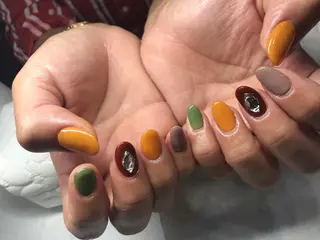 ネイル ガール ネイルサロンのネイルデザイン