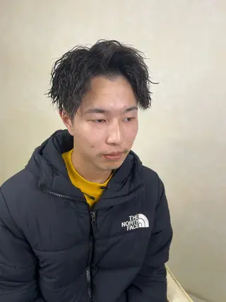 ショート パーマ メンズ メンズ特化✨パーマス タイル大得意安田海斗のヘアスタイル