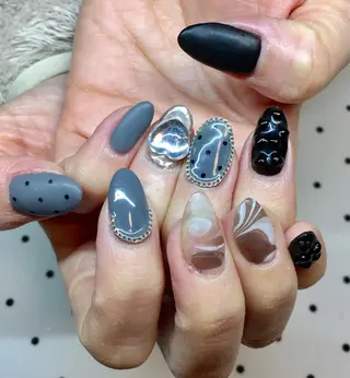 ネイル nailist cocoのネイルデザイン