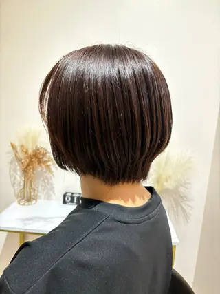 ショート カラー nanami /Toiroのヘアスタイル