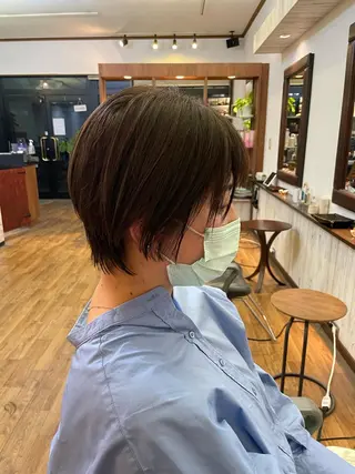 ショート カラー ✨髪質改善✨ HIROTOのヘアスタイル