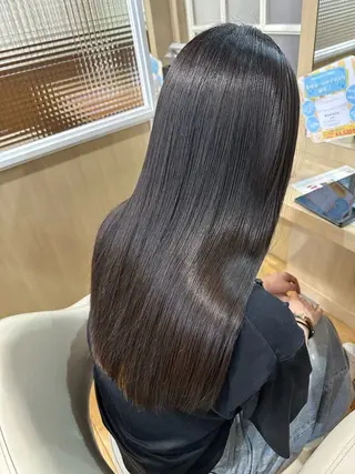 ロング 渡邉 理紗のヘアスタイル