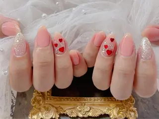 ネイル マジック ミラーのネイルデザイン