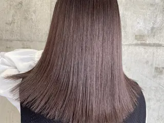 ミディアム 小林 正樹のヘアスタイル