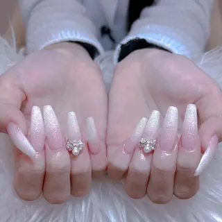 ネイル ANH ゴテゴテネイルのネイルデザイン