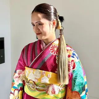 滝口詩乃🩰 〖着付け〗振袖･袴のその他イメージ