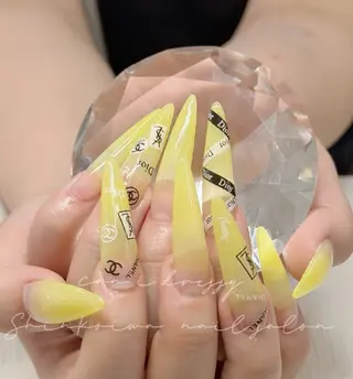 ネイル キャンアイドレッシー 新小岩のネイルデザイン