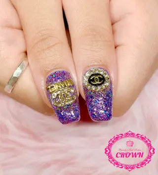 ネイル CROWN プライベートサロンのネイルデザイン