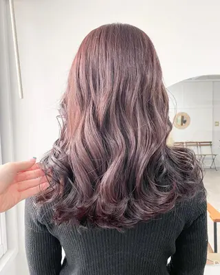 ロング カラー ヘアアレンジ ひなの .のその他イメージ