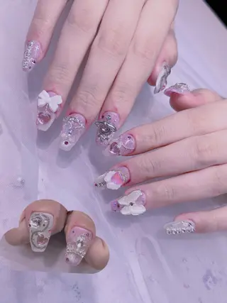 ネイル 美爪パラジェル導入店 Sunnilyのネイルデザイン